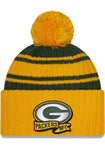 GREEN BAY PACKERS 2022 SIDELINE ALTERNATE ADULT WINTER KNIT HAT
