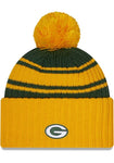 GREEN BAY PACKERS 2022 SIDELINE ALTERNATE ADULT WINTER KNIT HAT