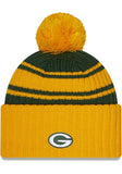 GREEN BAY PACKERS 2022 SIDELINE ALTERNATE ADULT WINTER KNIT HAT
