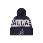 New Era Dallas Cowboys 2024 Retro Pom Beanie