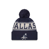 New Era Dallas Cowboys 2024 Retro Pom Beanie