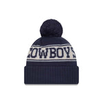 New Era Dallas Cowboys 2024 Retro Pom Beanie