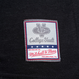 North Carolina Tar Heels Official Legendary Slub S/S Mitchell & Ness Black T-Shirt