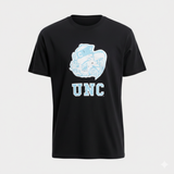North Carolina Tar Heels Official Legendary Slub S/S Mitchell & Ness Black T-Shirt