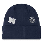 Dallas Cowboys New Era Navy Identity Cuffed Knit Beanie