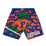 Florida Gators Official Jumbotron 2.0 Mitchell & Ness Sublimated Shorts