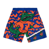 Florida Gators Official Jumbotron 2.0 Mitchell & Ness Sublimated Shorts