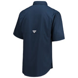 Dallas Cowboys Official Columbia Tamiami Omni-Shade Button-Up Shirt