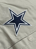 Dallas Cowboys Official Columbia Tamiami Omni-Shade Button-Up Shirt