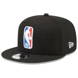 National Basketball Association Official Black Draft New Era 9FIFTY SnapBack Hat