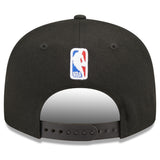 National Basketball Association Official Black Draft New Era 9FIFTY SnapBack Hat