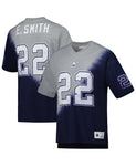 Mitchell & Ness Dallas Cowboys Emmitt Smith Tie Dye Top Throwback Authentic T-Shirt