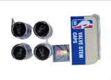 San Antonio Spurs Official 4-Piece Valve Stem Covers