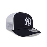 New York Yankees Official Trucker New Era 9SEVENTY Stretch-Snap Hat