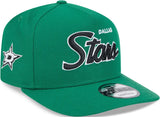 Dallas Stars Official Green New Era 9FIFTY A-Frame SnapBack Hat