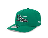 Dallas Stars Official Green New Era 9FIFTY A-Frame SnapBack Hat