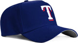 Texas Rangers Official Blue New Era 9FORTY A-Frame Snapback Hat