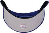 Texas Rangers Official Blue New Era 9FORTY A-Frame Snapback Hat