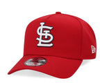 St. Louis Cardinals Official Red New Era 9FORTY A-Frame SnapBack Hat