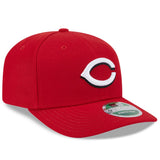 Cincinnati Reds Official Red New Era 9SEVENTY SnapBack Hat