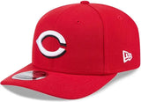Cincinnati Reds Official Red New Era 9SEVENTY SnapBack Hat