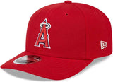 Los Angeles Angels Official Red New Era 9SEVENTY Snapback Hat