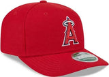 Los Angeles Angels Official Red New Era 9SEVENTY Snapback Hat