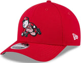 Cincinnati Reds Official Clubhouse New Era 9FORTY M-Crown SnapBack Hat