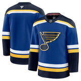 St. Louis Blues Official Premium Alternate Fanatics Hockey Jersey - Blue