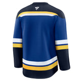 St. Louis Blues Official Premium Alternate Fanatics Hockey Jersey - Blue