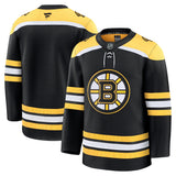 Boston Bruins Official Home Premium Fanatics Hockey Jersey - Black