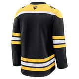 Boston Bruins Official Home Premium Fanatics Hockey Jersey - Black