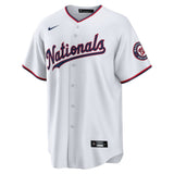 Washington Nationals Official Home Nike Baseball Jersey - White
