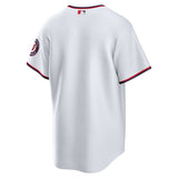 Washington Nationals Official Home Nike Baseball Jersey - White