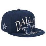 Dallas Cowboys Official Oversized New Era 59FIFTY Fitted Hat