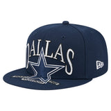 Dallas Cowboys Official Oversized New Era 59FIFTY Fitted Hat