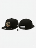Dallas Cowboys Official Super Bowl Ring New Era 9FIFTY A-Frame Black SnapBack Hat