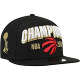 Toronto Raptors Official NBA 2019 Champions New Era 9FIFTY SnapBack Hat