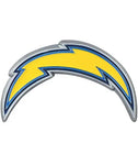 Los Angeles Chargers Metal Color Auto Emblem