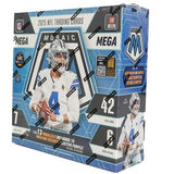 2025 Official NFL Mosaic Panini Mega Box (Reactive Purple Parallels!)