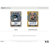 2025 Official NFL Mosaic Panini Mega Box (Reactive Purple Parallels!)