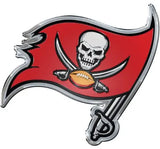 Tampa Bay Buccaneers 3-D Metal Auto Emblem