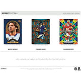 2025 Official NFL Mosaic Panini Mega Box (Reactive Purple Parallels!)