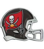 Tampa Bay Buccaneers Acrylic-Metallic Auto Emblem W/ Adhesive Tape Backing