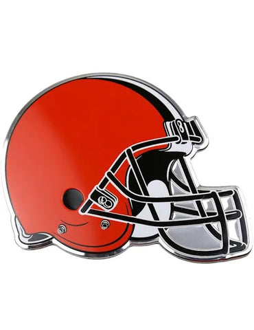 Cleveland Brown 3-D Metal Auto Emblem