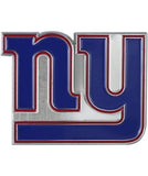 New York Giants 3-D Metal Auto Emblem