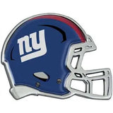 New York Giants Official Chrome Auto Emblem W/ Domed Insert