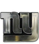 New York Giants Premium Chrome Metal Auto Emblem