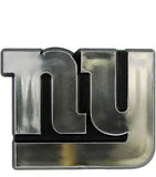 New York Giants Premium Chrome Metal Auto Emblem