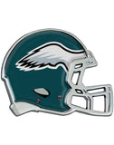 Philadelphia Eagles Helmet Acrylic-Metallic Auto Emblem